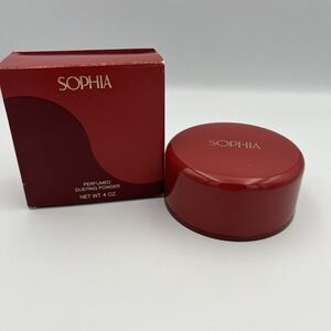 Coty‎ Sophia Perfumed Dusting Powder - 4 oz - New In Box